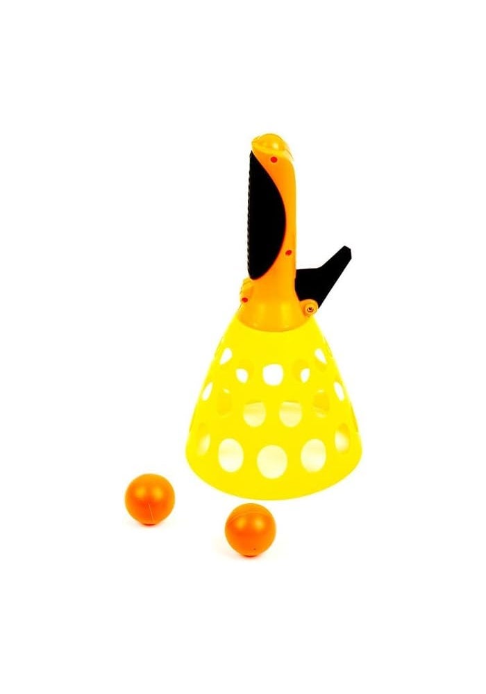 Daiso Big Ping-Pong Shooter with Balls